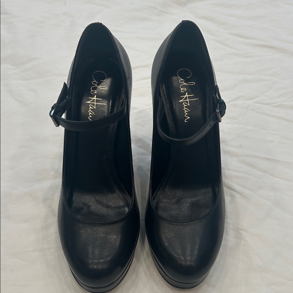 Cole Haan Women's Black Mary Jane Pumps